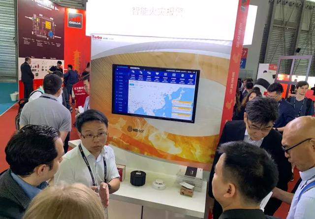 拓宝科技亮相MWC19 上海，NB-IoT技术闪光点引人注目