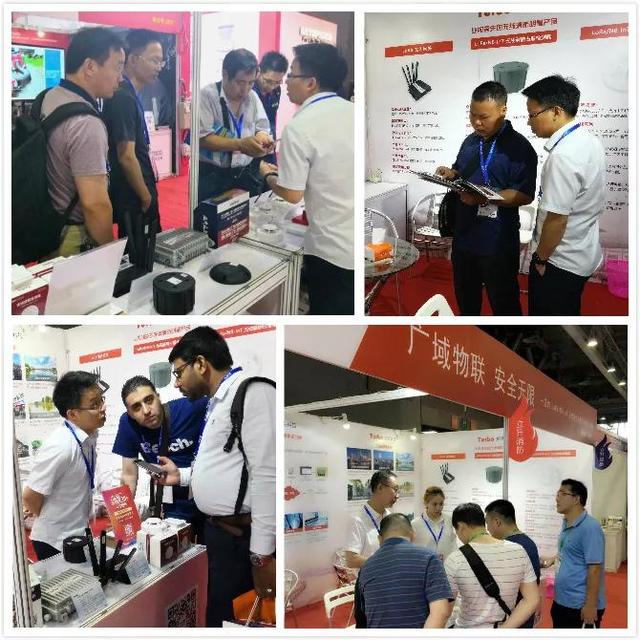 广州消防展，拓宝科技LoRa/NB-IoT无线消防报警解决方案备受瞩目